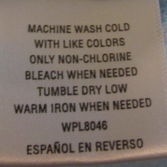 Tasso Elba Blue Mens XXL 100% Linen Short Sleeve Button Down Shirt Summer Beach - Picture 6 of 6